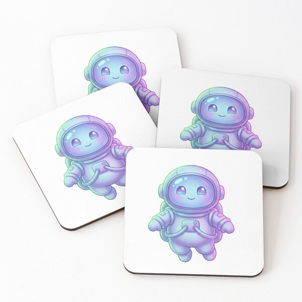 Item preview, Adorable chibi astronaut designed and sold by icarolover.