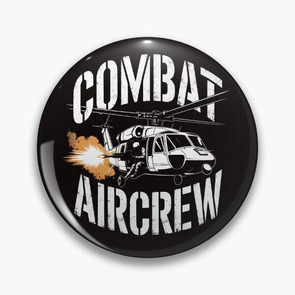 Item preview, Combat Aircrew T-Shirt - Proud Wings of Freedom Patriotic Tee   designed and sold by BadgerCallUSA.