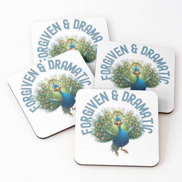 Item preview, Forgiven & dramatic. unique Christian design designed and sold by BandGTees.
