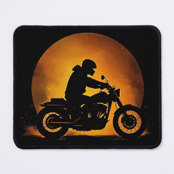 Item preview, Gold Biker - Designed specifically for black fabric designed and sold by SteadyRolling.