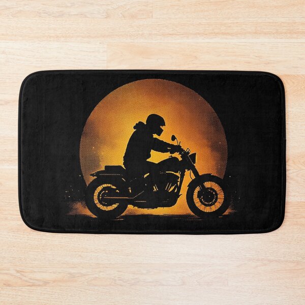 Item preview, Gold Biker - Designed specifically for black fabric designed and sold by SteadyRolling.