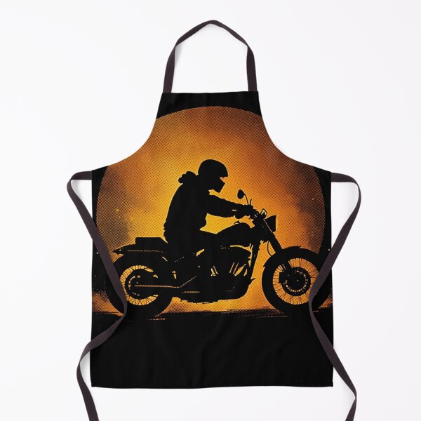 Item preview, Gold Biker - Designed specifically for black fabric designed and sold by SteadyRolling.
