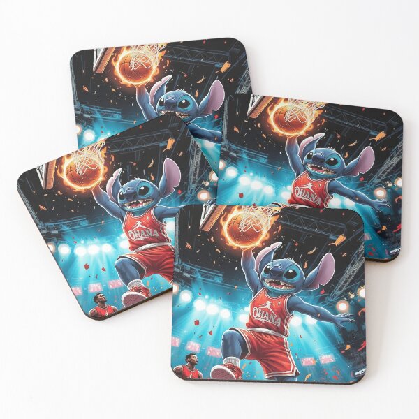 Item preview, Stitch basketball competition designed and sold by cloud lee.