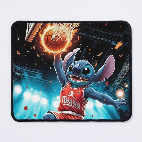 Item preview, Stitch basketball competition designed and sold by cloud lee.