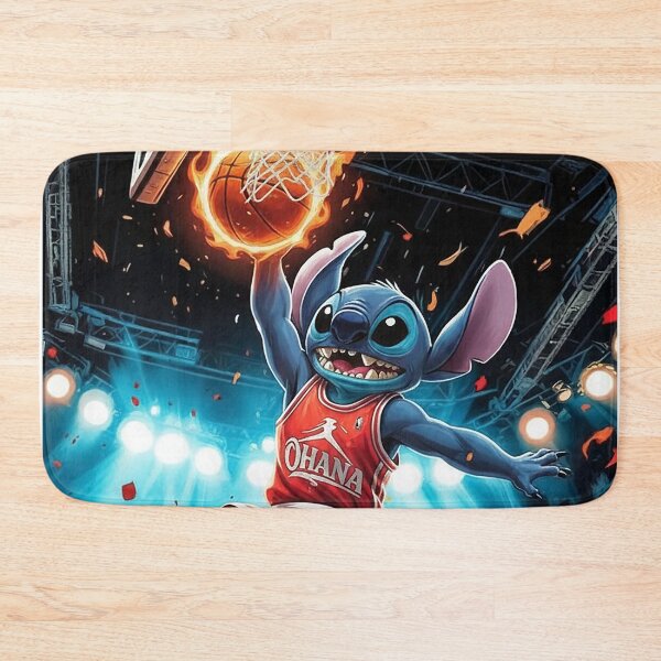 Item preview, Stitch basketball competition designed and sold by cloud lee.