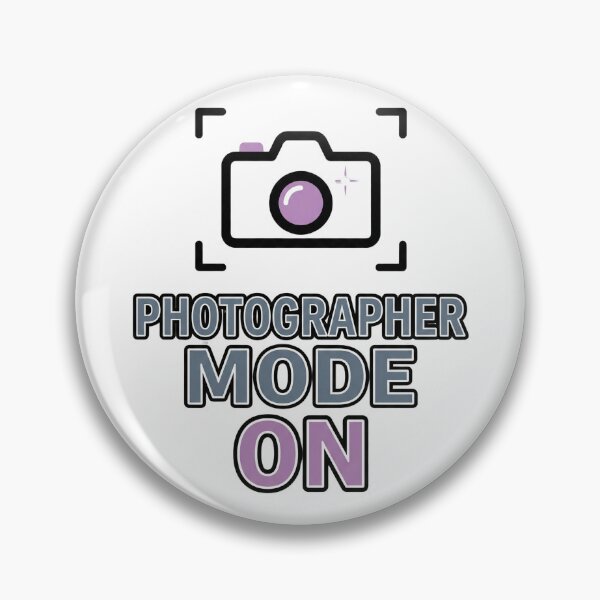 Item preview, Photographer Mode On – Creative Camera Design designed and sold by DreamyDesigns17.