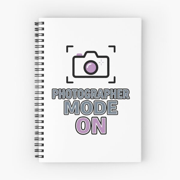 Item preview, Photographer Mode On – Creative Camera Design designed and sold by DreamyDesigns17.