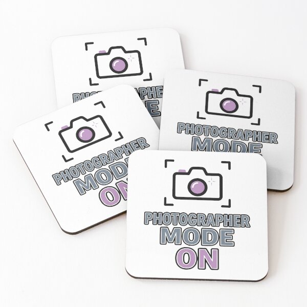 Item preview, Photographer Mode On – Creative Camera Design designed and sold by DreamyDesigns17.