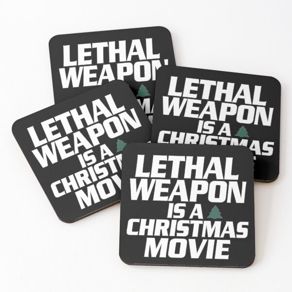 Item preview, Lethal Weapon Is a Christmas Movie designed and sold by Channel 86.