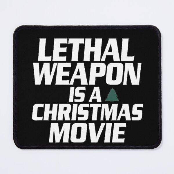 Item preview, Lethal Weapon Is a Christmas Movie designed and sold by Channel 86.