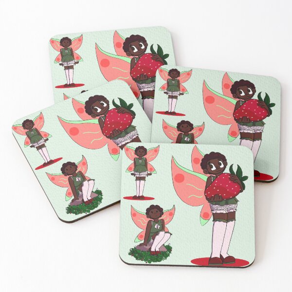 Item preview, Strawberry Garden Fairy designed and sold by evdraws.