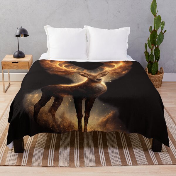 Item preview, Celestial Stag of Eternal Light designed and sold by OandSDesigns23.