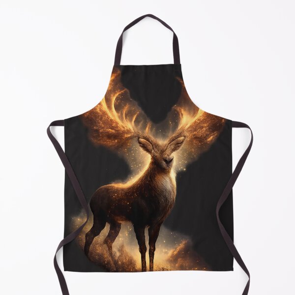 Item preview, Celestial Stag of Eternal Light designed and sold by OandSDesigns23.