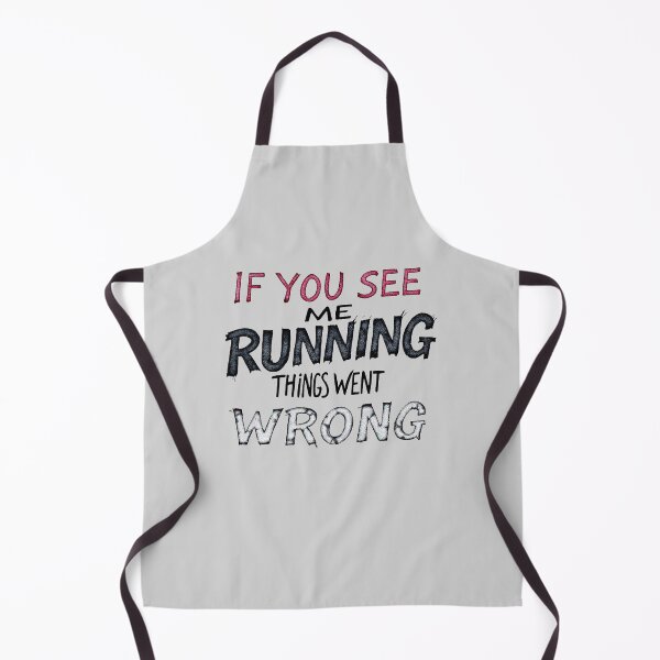 Item preview, If You See Me Running - Funny Anti Running Quote designed and sold by SholoStudio.