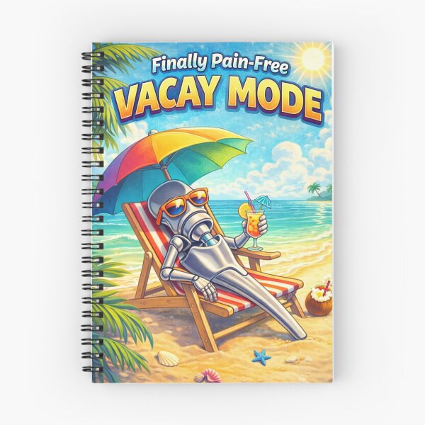 Item preview, Pain-Free Vacay Mode – Hip Replacement Beach Relax designed and sold by PunchDrop.