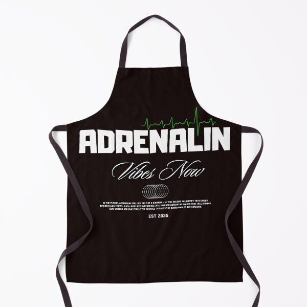 Item preview, Adrenalin Vibes Only Futuristic T-Shirt designed and sold by PrintVibes369.