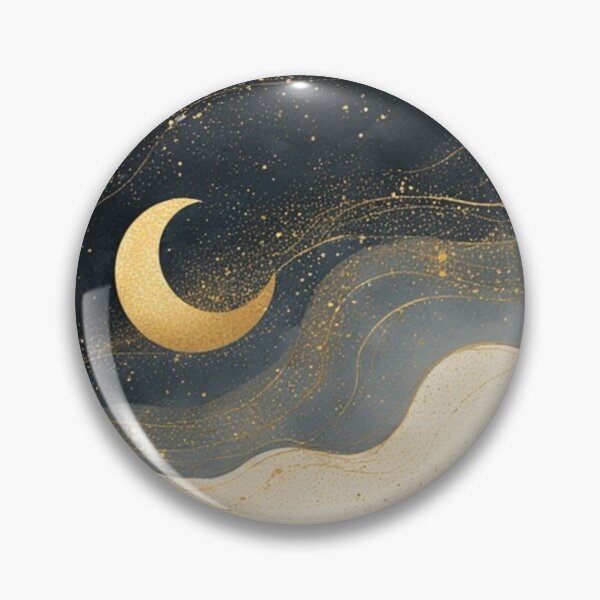 Item preview, golden moon designed and sold by vinniespeer.