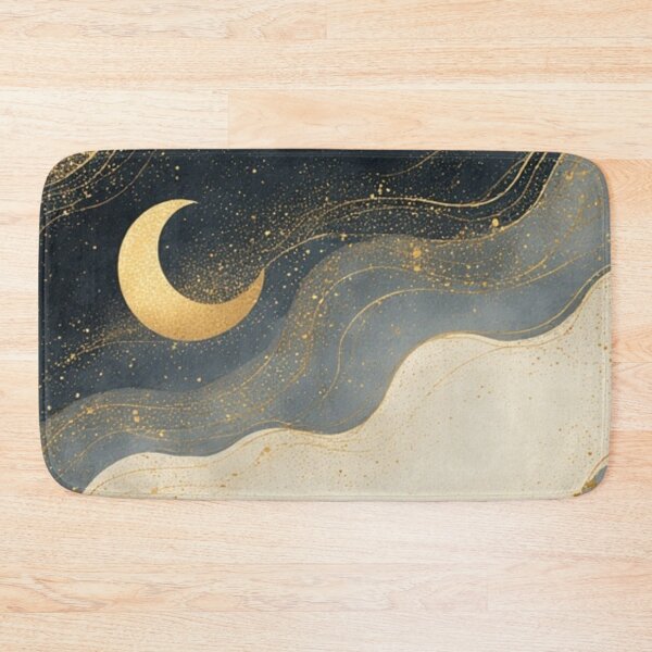 Item preview, golden moon designed and sold by vinniespeer.