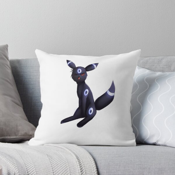 Item preview, Silly lil Pokemon Shiny Umbreon Fanart designed and sold by maxobamacare.