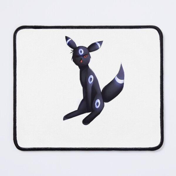 Item preview, Silly lil Pokemon Shiny Umbreon Fanart designed and sold by maxobamacare.