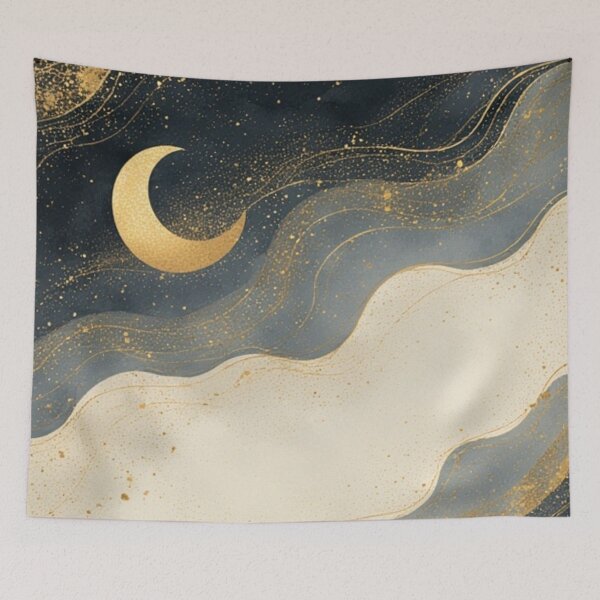 Item preview, golden moon designed and sold by vinniespeer.