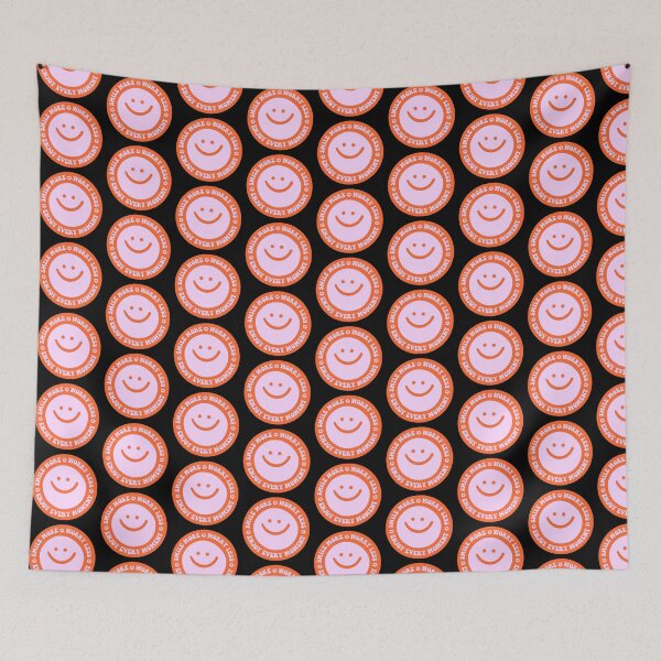 Item preview, Smile more, worry less designed and sold by stellacreates.