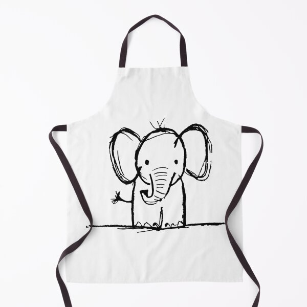 Item preview, Charming Doodle Elephant designed and sold by Steele-Art.