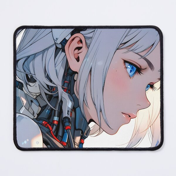Item preview, ECHO: Luminous Expressive Portrait | Cute Cyberpunk Anime Girl designed and sold by Sytrics.