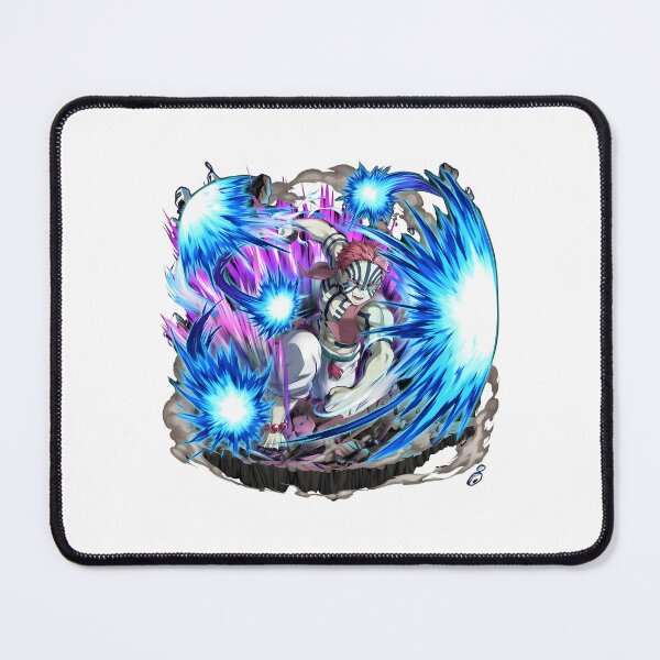 Item preview, Demon slayer Akaza designed and sold by pinedamikeb.
