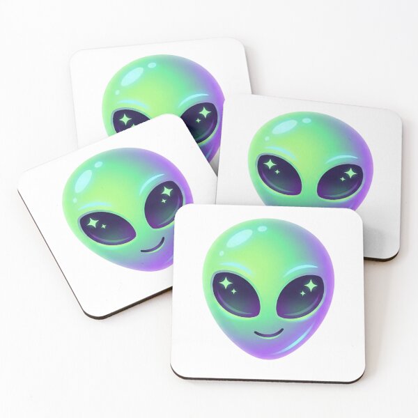 Item preview, cool alien face designed and sold by icarolover.
