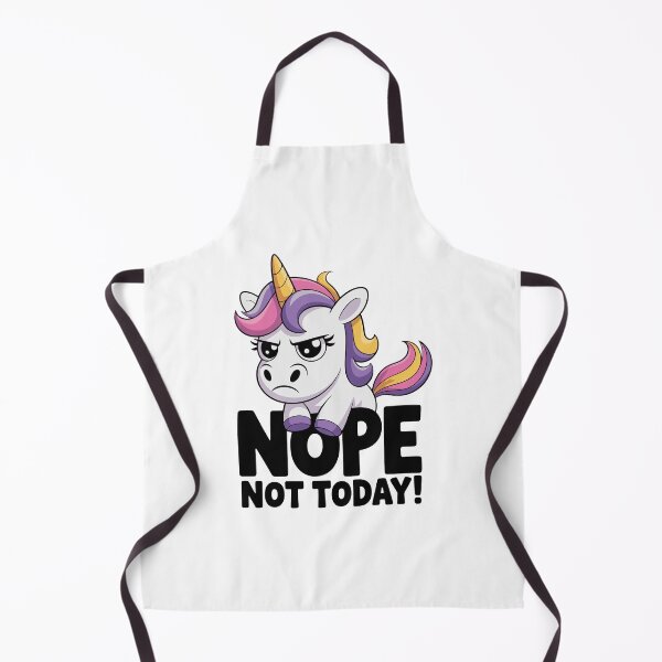 Item preview, Grumpy Unicorn - Nope Not Today designed and sold by DesignsDominus.
