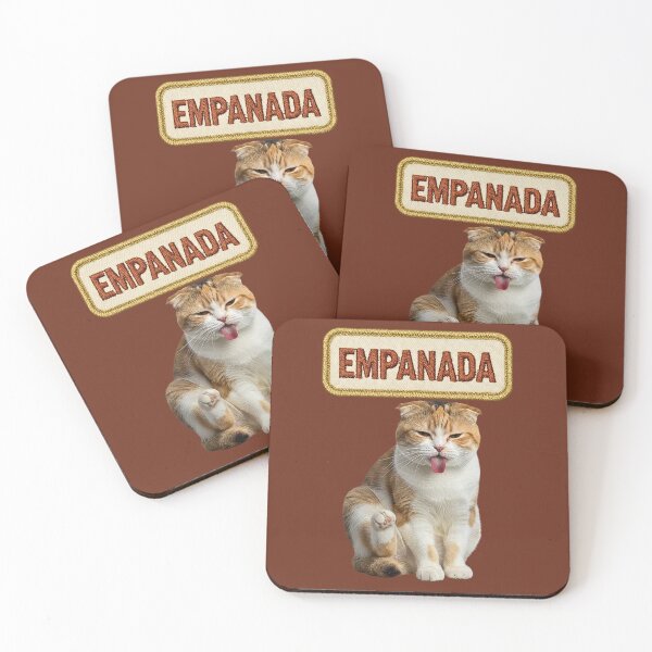 Item preview, Empanada – Offended Grooming Cat (Funny) designed and sold by catastrocat.