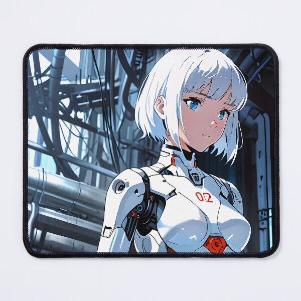 Item preview, ECHO: Designated Prototype 02 | Cute Cyberpunk Anime Girl designed and sold by Sytrics.