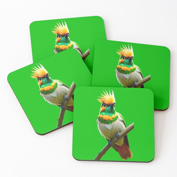 Item preview, Hummingbird Anime Green Background Accessories designed and sold by ParisPoet.