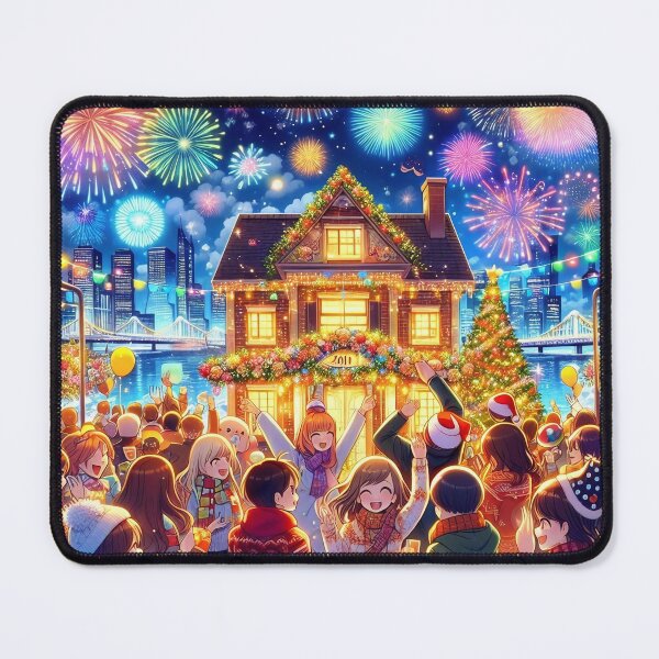 Item preview, Anime New Year designed and sold by DadaVa.
