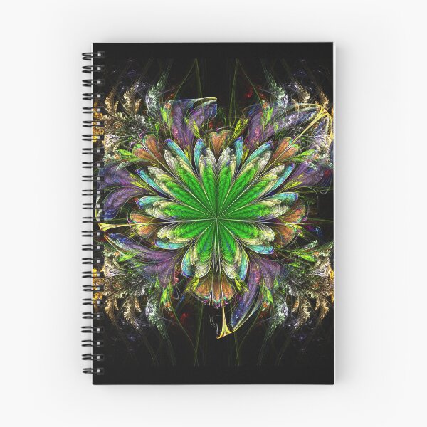 Item preview, Fiery Miasma Clustering Green Petals designed and sold by Pixicato.