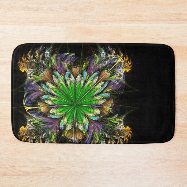 Item preview, Fiery Miasma Clustering Green Petals designed and sold by Pixicato.