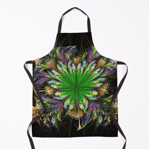 Item preview, Fiery Miasma Clustering Green Petals designed and sold by Pixicato.