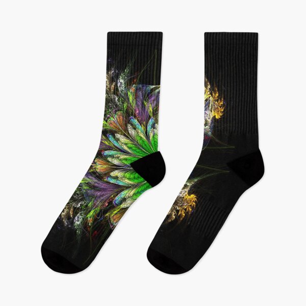 Item preview, Fiery Miasma Clustering Green Petals designed and sold by Pixicato.
