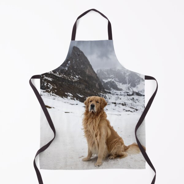 Item preview, Golden Retriever in the Italian Dolomites Seceda designed and sold by wklize.