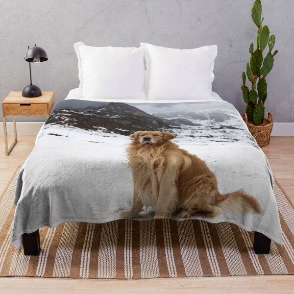 Item preview, Golden Retriever in the Italian Dolomites Seceda designed and sold by wklize.