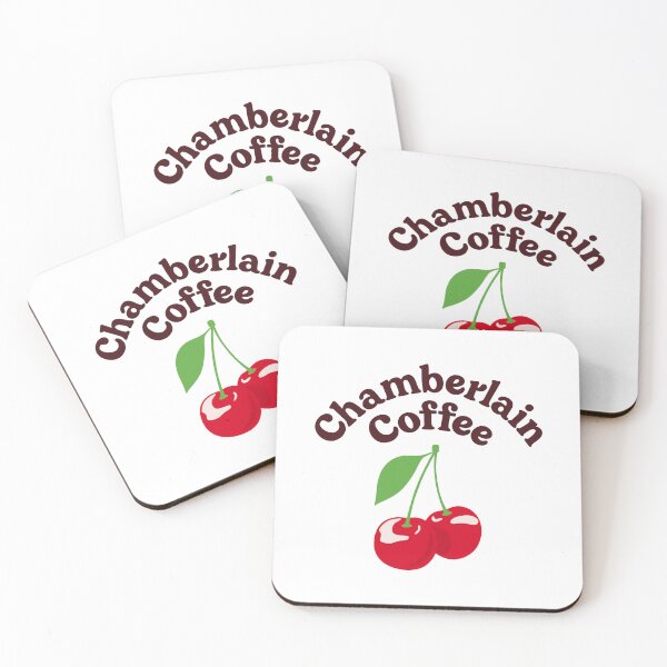 Item preview, cherries and coffee  designed and sold by delicate-pov.