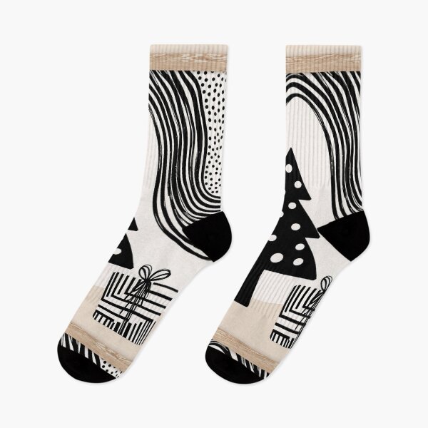 Item preview, Black and White Christmas  designed and sold by LTStudioArts.