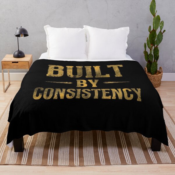 Item preview, BUILT BY CONSISTENCY designed and sold by NatureNinja.
