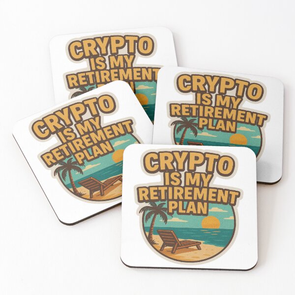 Item preview, Crypto is My Retirement Plan designed and sold by DivinelyAligned8.