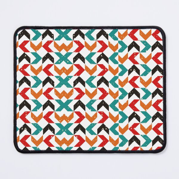 Item preview, Retro Geometric Pattern – Modern Abstract Design with Vintage Style designed and sold by V-ForAll.