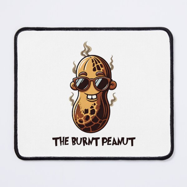 Item preview, The burnt peanut designed and sold by SignumShop.