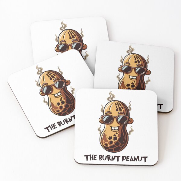 Item preview, The burnt peanut designed and sold by SignumShop.