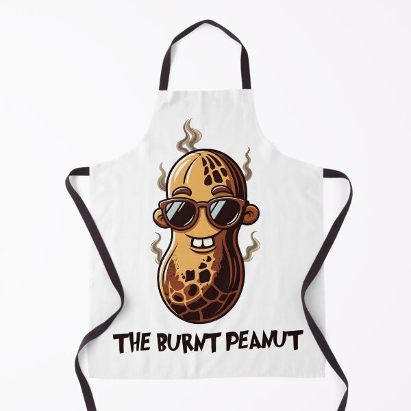 Item preview, The burnt peanut designed and sold by SignumShop.