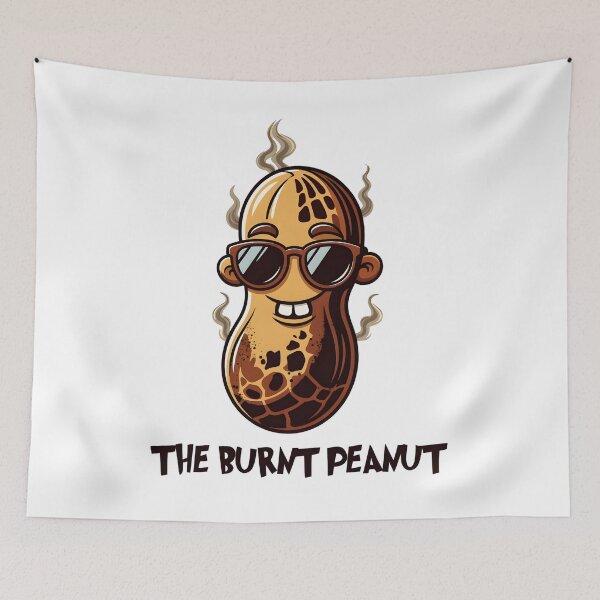 Item preview, The burnt peanut designed and sold by SignumShop.